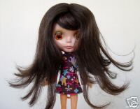 Vintage 1972 Kenner Blythe Doll Raven Brunette Original